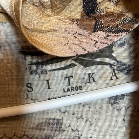 Sitka core merino 120 hoodie - Picture 4 of 7